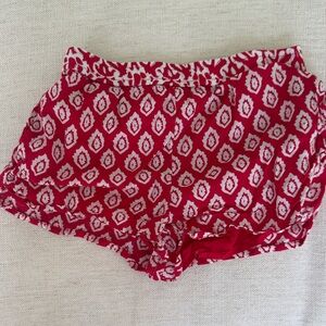 Vineyard vines Red Printed Lounge Shorts